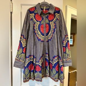 Free People Smell The Roses Dress. Size Small